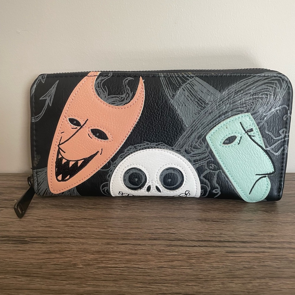 Nightmare Before Christmas wallet